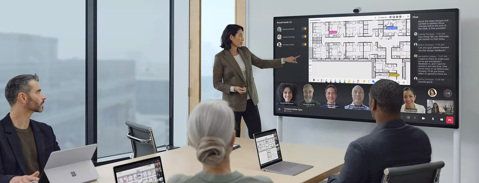 微软正式终止Surface Hub协作设备产品线 后续机型计划取消